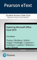 Exploring Microsoft Office Excel 2019 -- Pearson Etext
