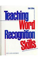 Teaching Word Recognition Skills