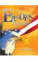 Harcourt Estudios Sociales: Student Edition Grade 5 United States 2008