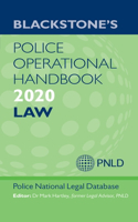 Blackstone's Operational Handbook 2020: Law