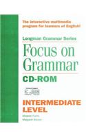 Focus on Grammar CD-ROM, Intermediate