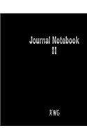 Journal Notebook II: Full-Color 31-Page Journal Notebook