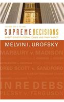 Supreme Decisions, Volume 1