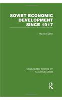 Soviet Economic Development Since 1917