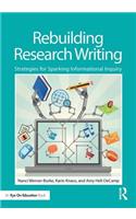Rebuilding Research Writing