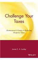 Challenge Your Taxes