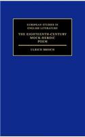 The Eighteenth-Century Mock-Heroic Poem