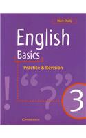 English Basics 3