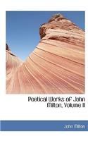 Poetical Works of John Milton, Volume II