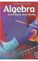 McDougal Littell Concepts & Skills: Test and Practice Workbook 40 Pack Grade 6(McDougal Littell Concepts & Skills)