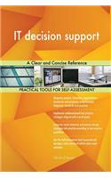IT decision support A Clear and Concise Reference