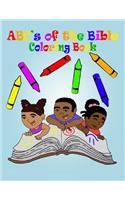 ABC's of the Bible Coloring Book