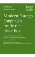 Modern Foreign Languages Inside the Black Box