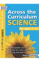 Science for Ages 5-7 (Across the Curriculum : Science) Paperback â€“ 1 January 2004