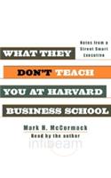 What They Don't Teach You (CD)