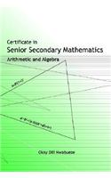 Certificate in Senior Secondary Mathematics