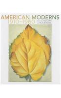 American Moderns 1910-1960 - from O'Keeffe to Rockwell