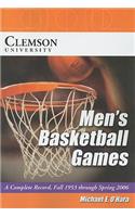 Clemson University Men's Basketball Games