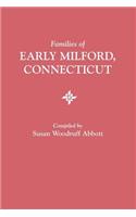 Families of Early Milford, Connecticut