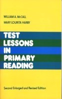 Test Lessons in Primary Reading, Lesson Booklet