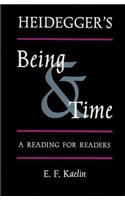 Heidegger's ""Being and Time: A Reading for Readers