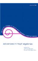 Advances in Hopf Algebras