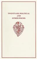 Twenty-Six Political Poems