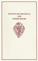 Twenty-Six Political and Other Poems