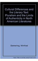 Cultural Differences and the Literary Text