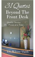 31 Quotes Beyond the Front Desk