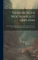 Siebenbürger Wochenblatt (1849-1944