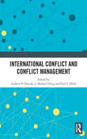 International Conflict and Conflict Management