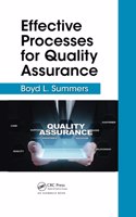 Effective Processes for Quality Assurance