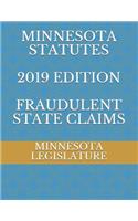 Minnesota Statutes 2019 Edition Fraudulent State Claims