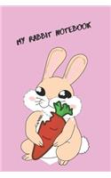 My Rabbit Notebook