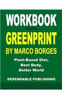 Workbook for The Greenprint By Marco Borges