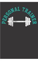Personal Trainer Notebook