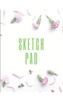 Sketch Pad: This pad contains 120 blank pages, ready for your inspiration to flow.