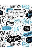 Calligraphy Paper For Beginner