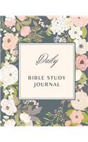 Daily Bible Study Journal