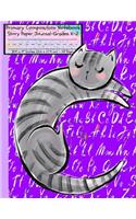 C Primary Composition Notebook Story Paper Journal