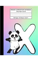 Primary Composition Notebook
