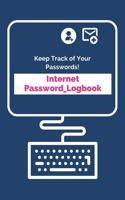 Internet Password Logbook