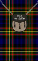 Clan MacLellan Tartan Journal/Notebook