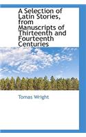 A Selection of Latin Stories, from Manuscripts of Thirteenth and Fourteenth Centuries