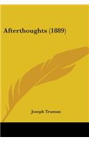 Afterthoughts (1889)