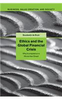 Ethics and the Global Financial Crisis