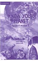 Know Your Planet Book 2 Teacher's Manual Book 2