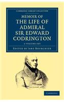Memoir of the Life of Admiral Sir Edward Codrington 2 Volume Set