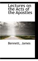 Lectures on the Acts of the Apostles